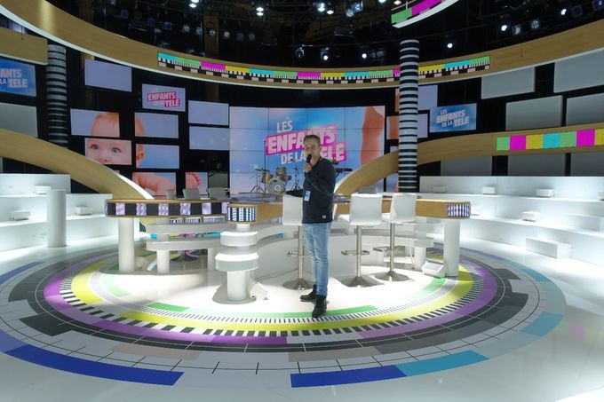 Chauffeur de Salle Les Enfants de la Télé sur France 2 présenté par Laurent Ruquier depuis le dimanche 3 septembre 2017